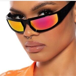 Akira Sport mode Reflective Sun Glases